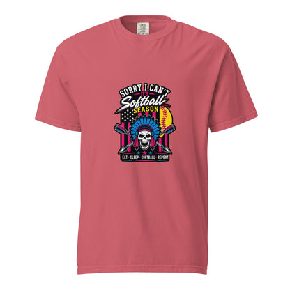 Signature | Comfort Colors T-Shirt | Savage Softball | Tribal Ace Logo