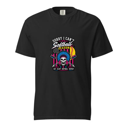 Signature | Comfort Colors T-Shirt | Savage Softball | Tribal Ace Logo