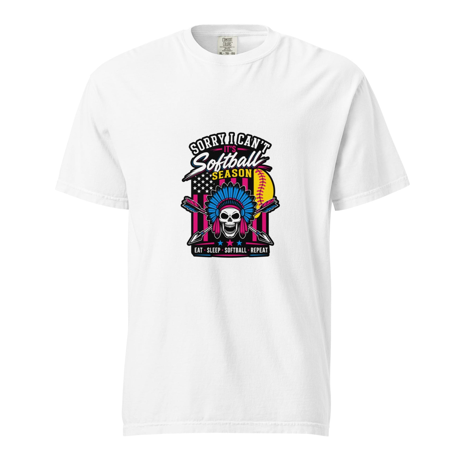 Signature | Comfort Colors T-Shirt | Savage Softball | Tribal Ace Logo