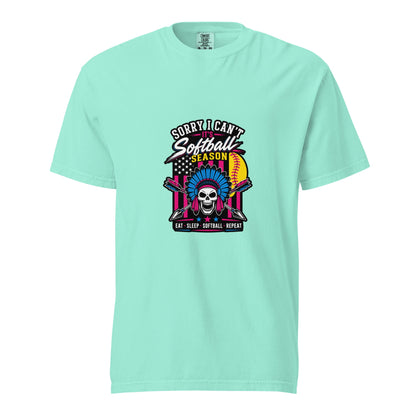 Signature | Comfort Colors T-Shirt | Savage Softball | Tribal Ace Logo