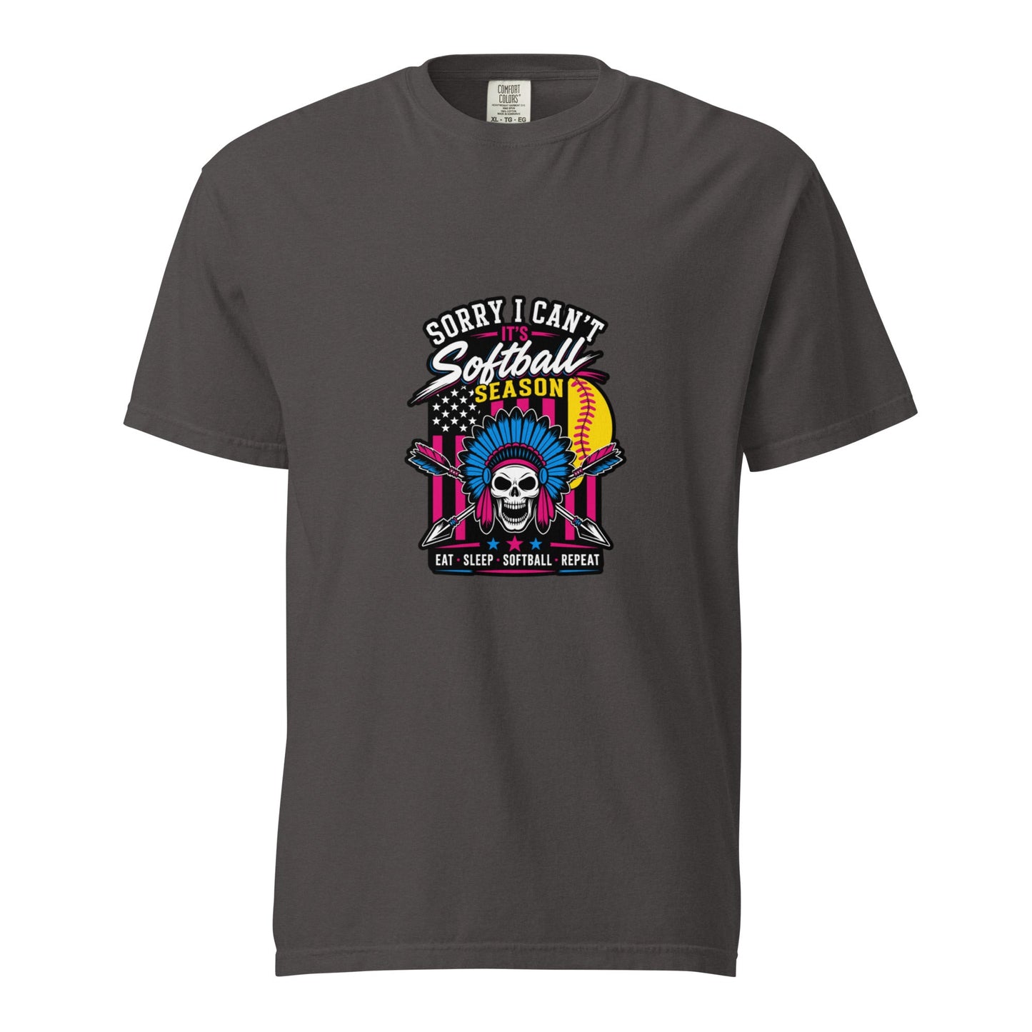 Signature | Comfort Colors T-Shirt | Savage Softball | Tribal Ace Logo