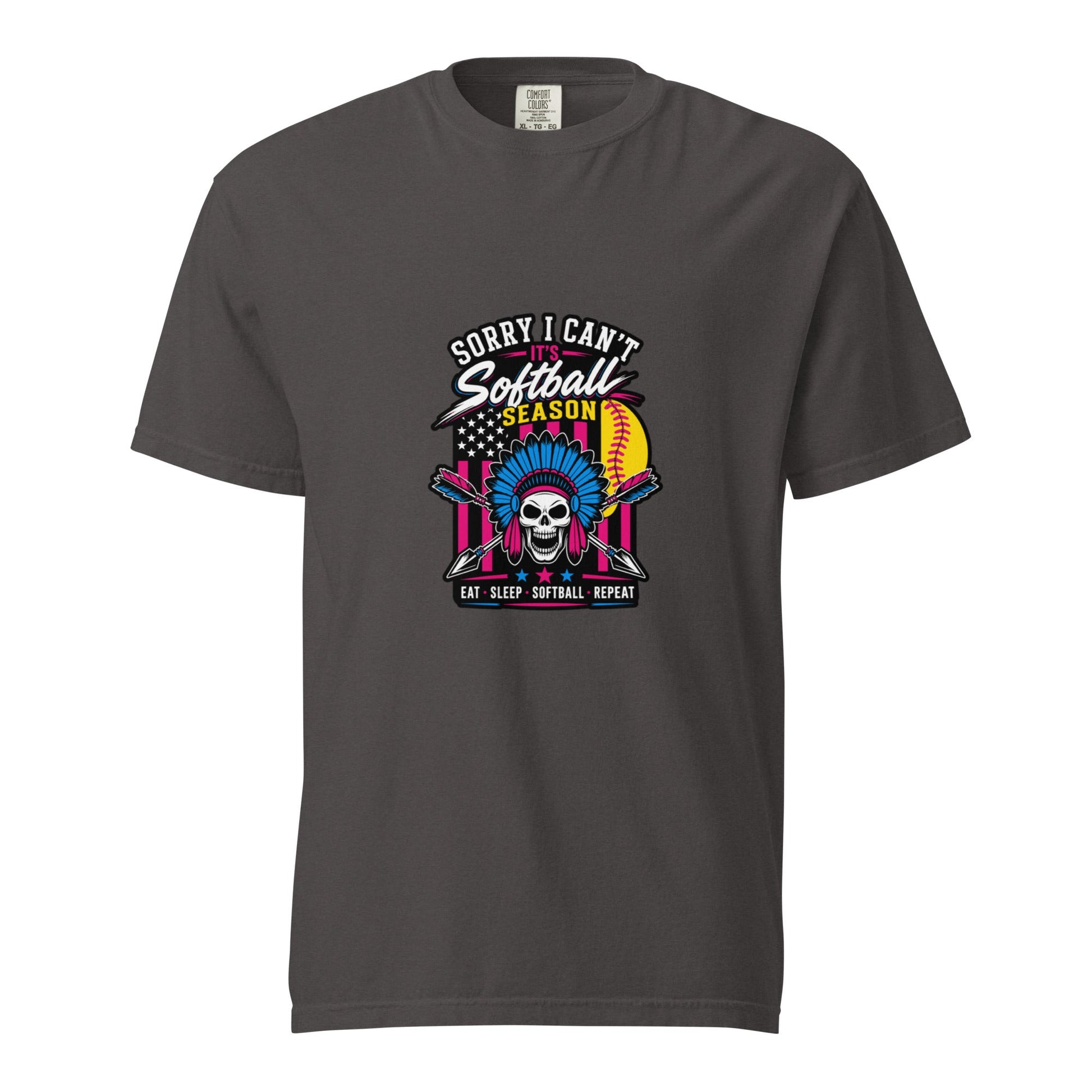 Signature | Comfort Colors T-Shirt | Savage Softball | Tribal Ace Logo