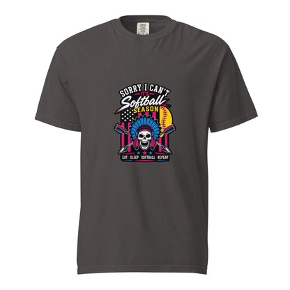 Signature | Comfort Colors T-Shirt | Savage Softball | Tribal Ace Logo