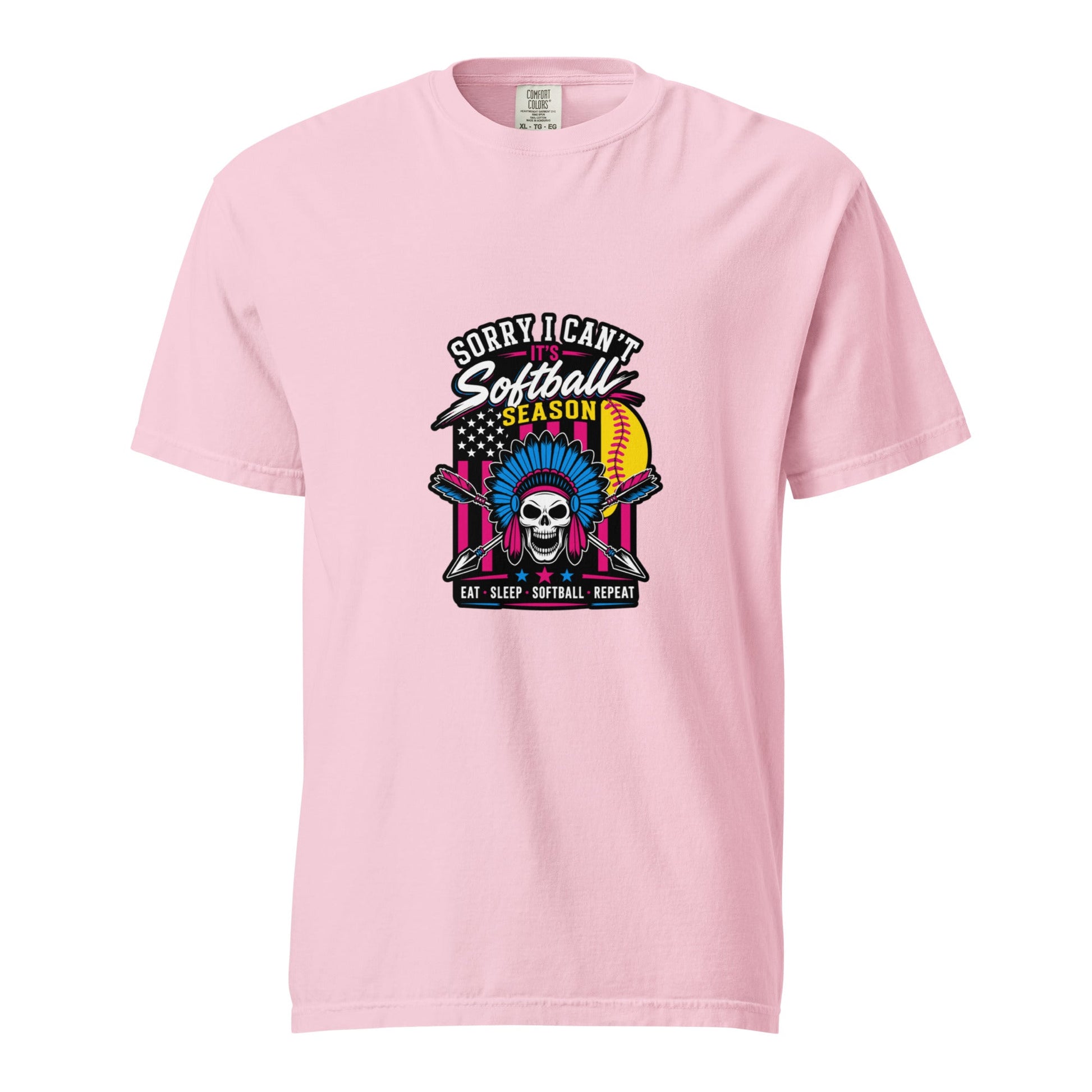 Signature | Comfort Colors T-Shirt | Savage Softball | Tribal Ace Logo