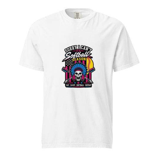 Signature | Comfort Colors T-Shirt | Savage Softball | Tribal Ace Logo