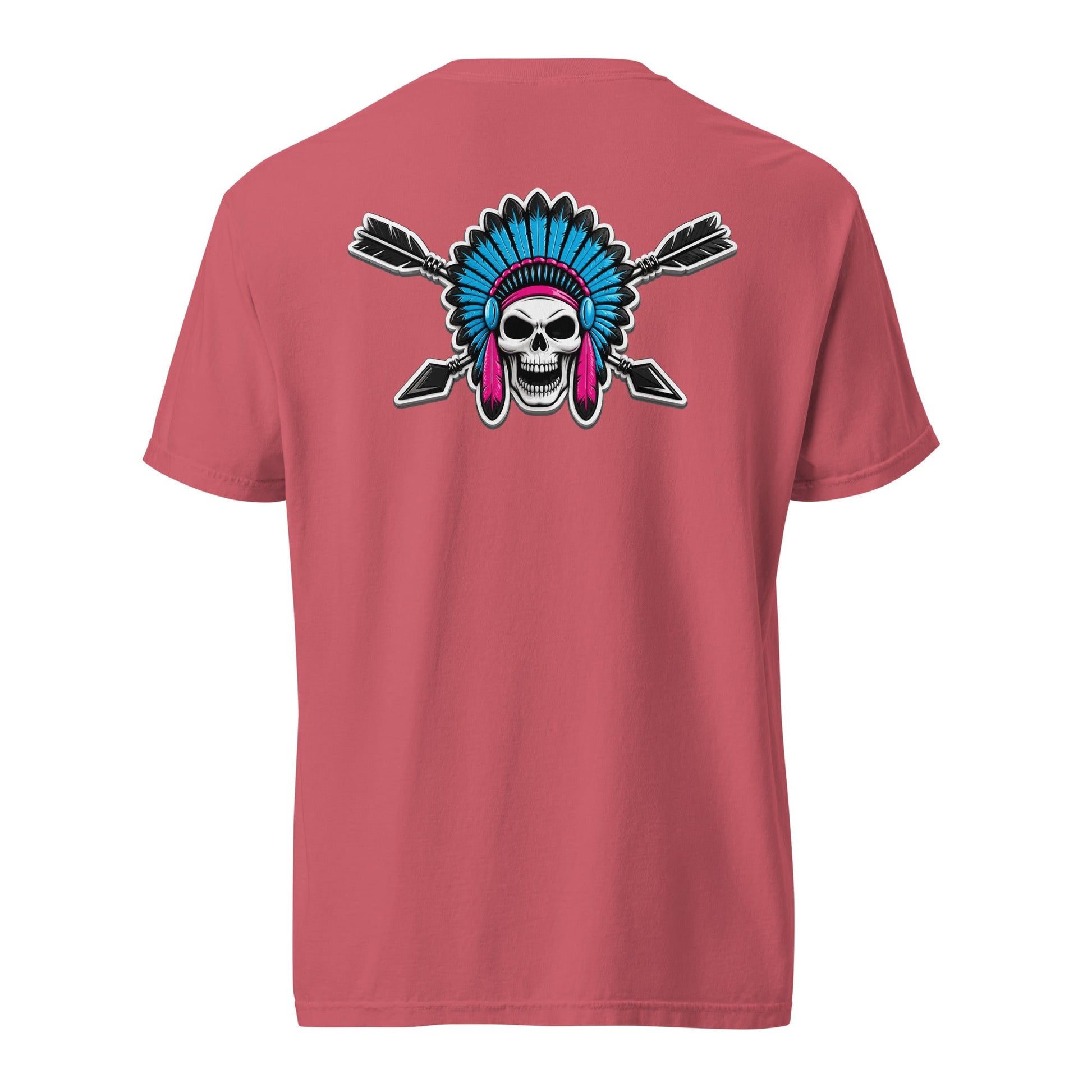 Signature | Comfort Colors T-Shirt | Savage Softball | Valor Logo