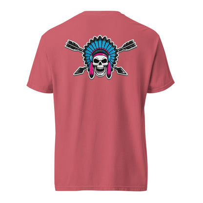 Signature | Comfort Colors T-Shirt | Savage Softball | Valor Logo