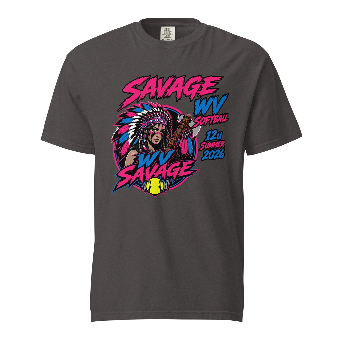 Signature | Comfort Colors T-Shirt | Savage | Vanguard Logo