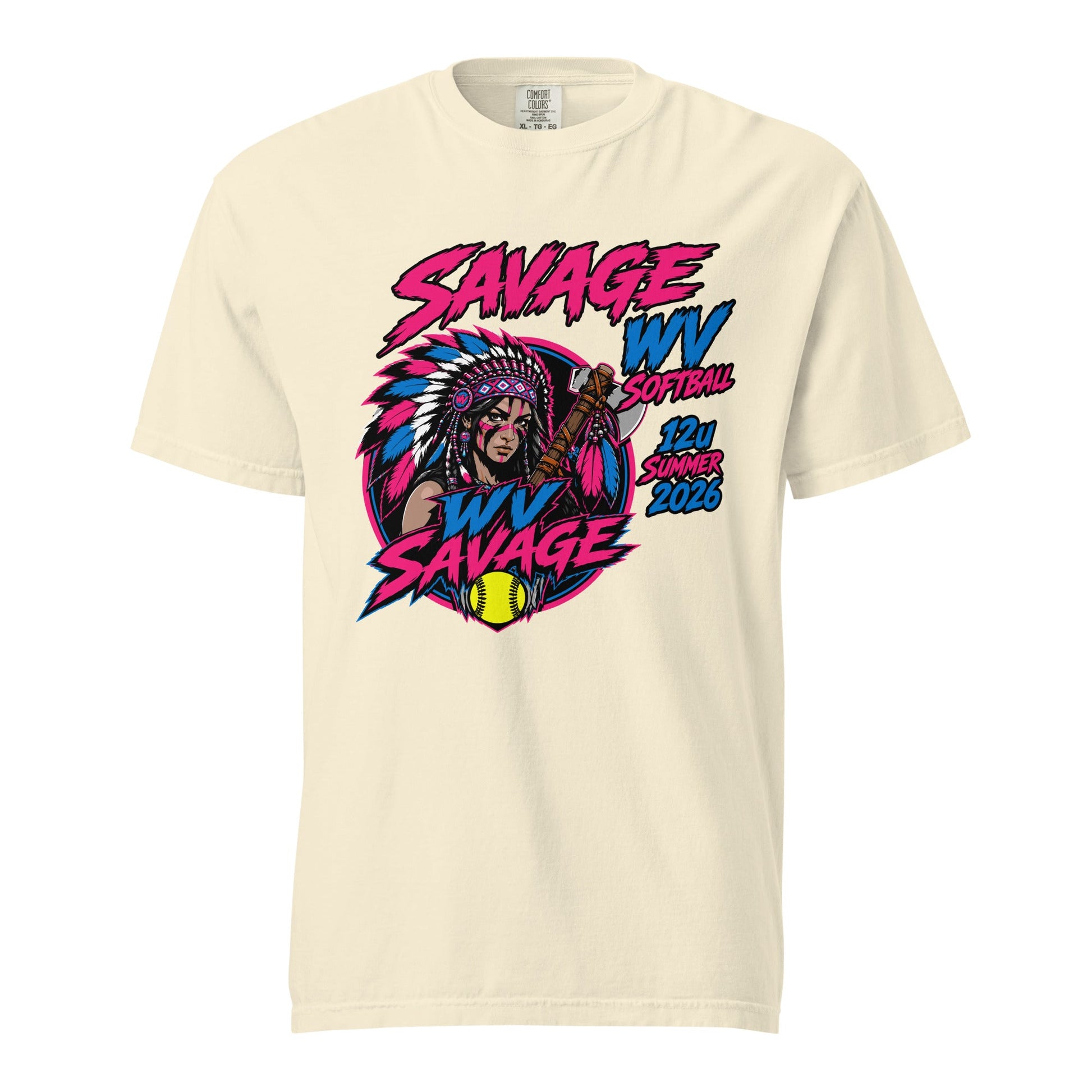 Signature | Comfort Colors T-Shirt | Savage | Vanguard Logo