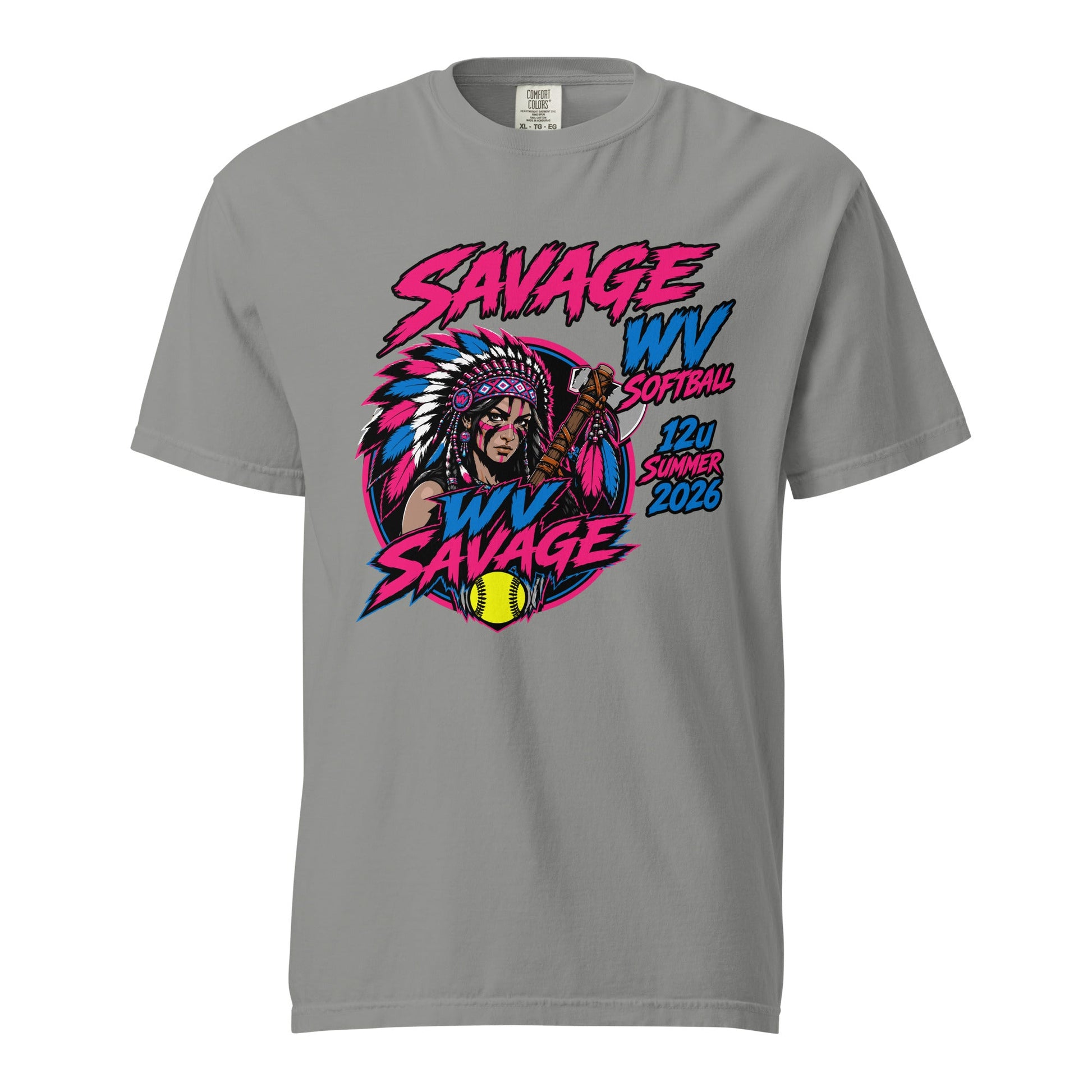 Signature | Comfort Colors T-Shirt | Savage | Vanguard Logo