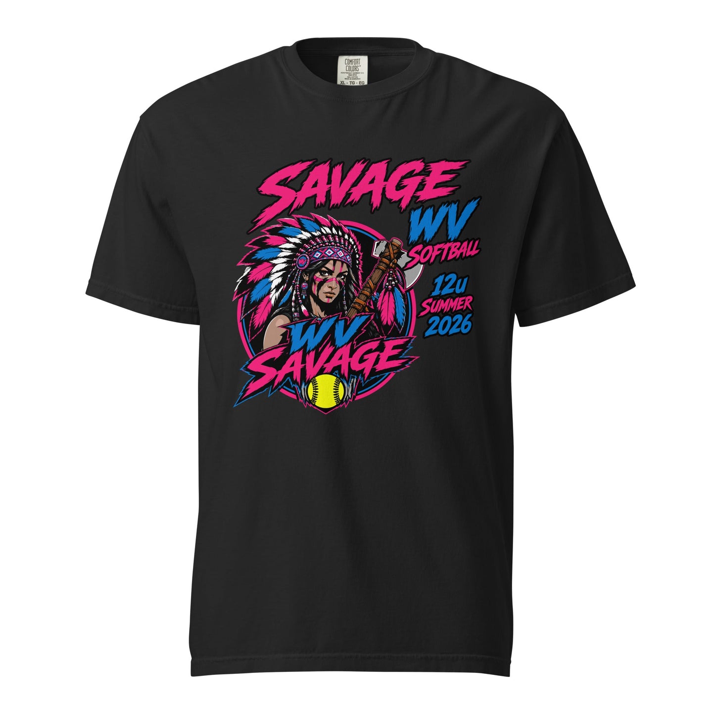 Signature | Comfort Colors T-Shirt | Savage | Vanguard Logo