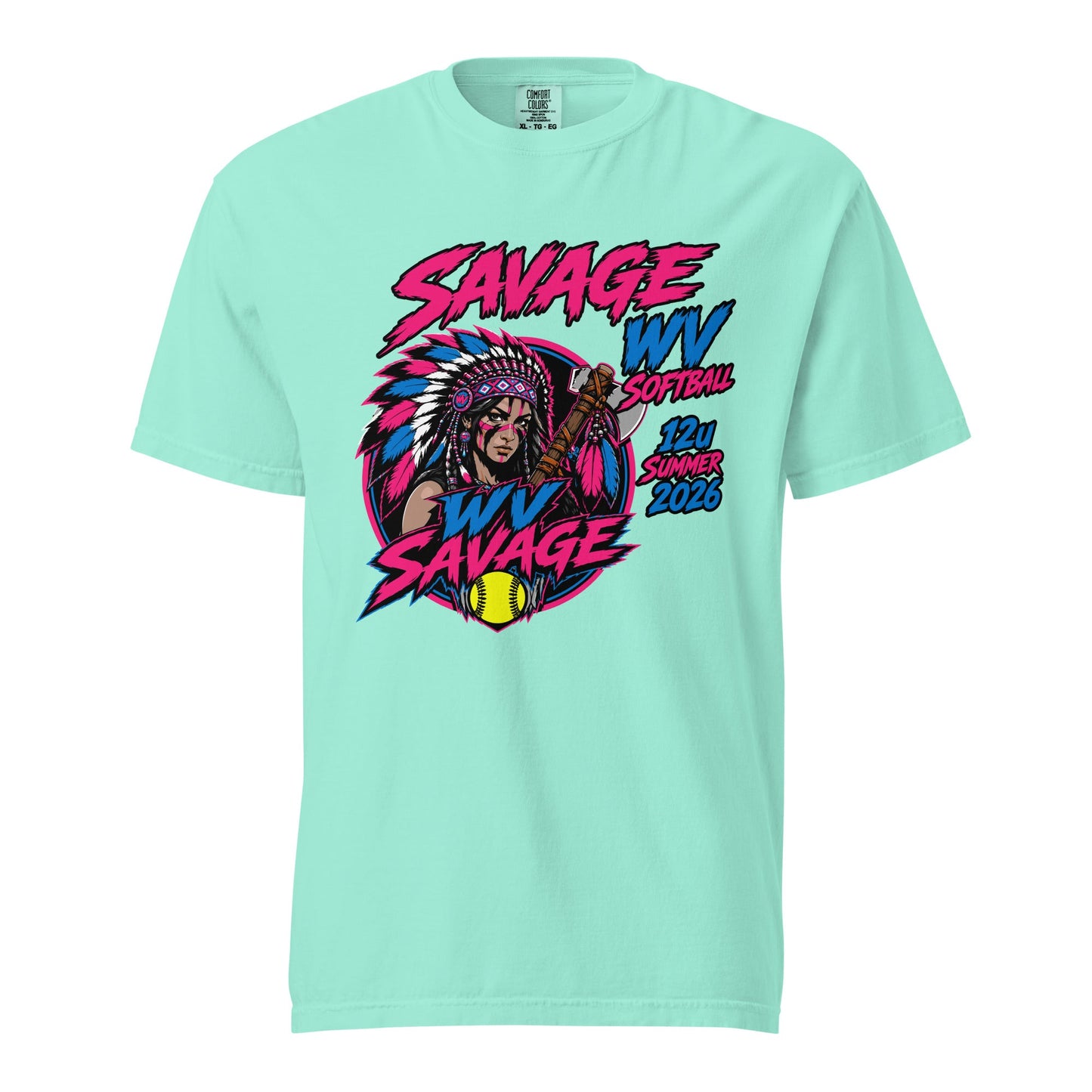 Signature | Comfort Colors T-Shirt | Savage | Vanguard Logo