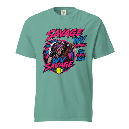 Signature | Comfort Colors T-Shirt | Savage | Vanguard Logo