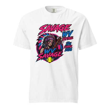 Signature | Comfort Colors T-Shirt | Savage | Vanguard Logo
