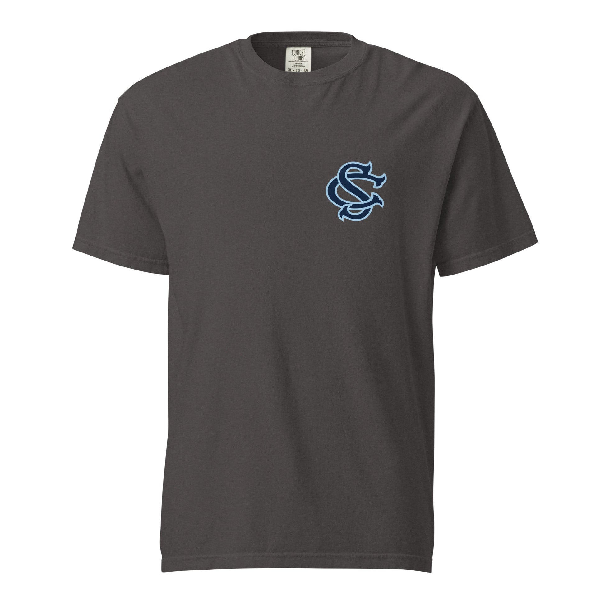 Signature | Comfort Colors T-Shirt | SCAA Thunder | SC Logo