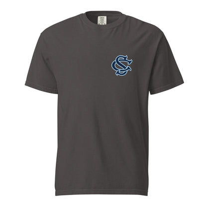 Signature | Comfort Colors T-Shirt | SCAA Thunder | SC Logo