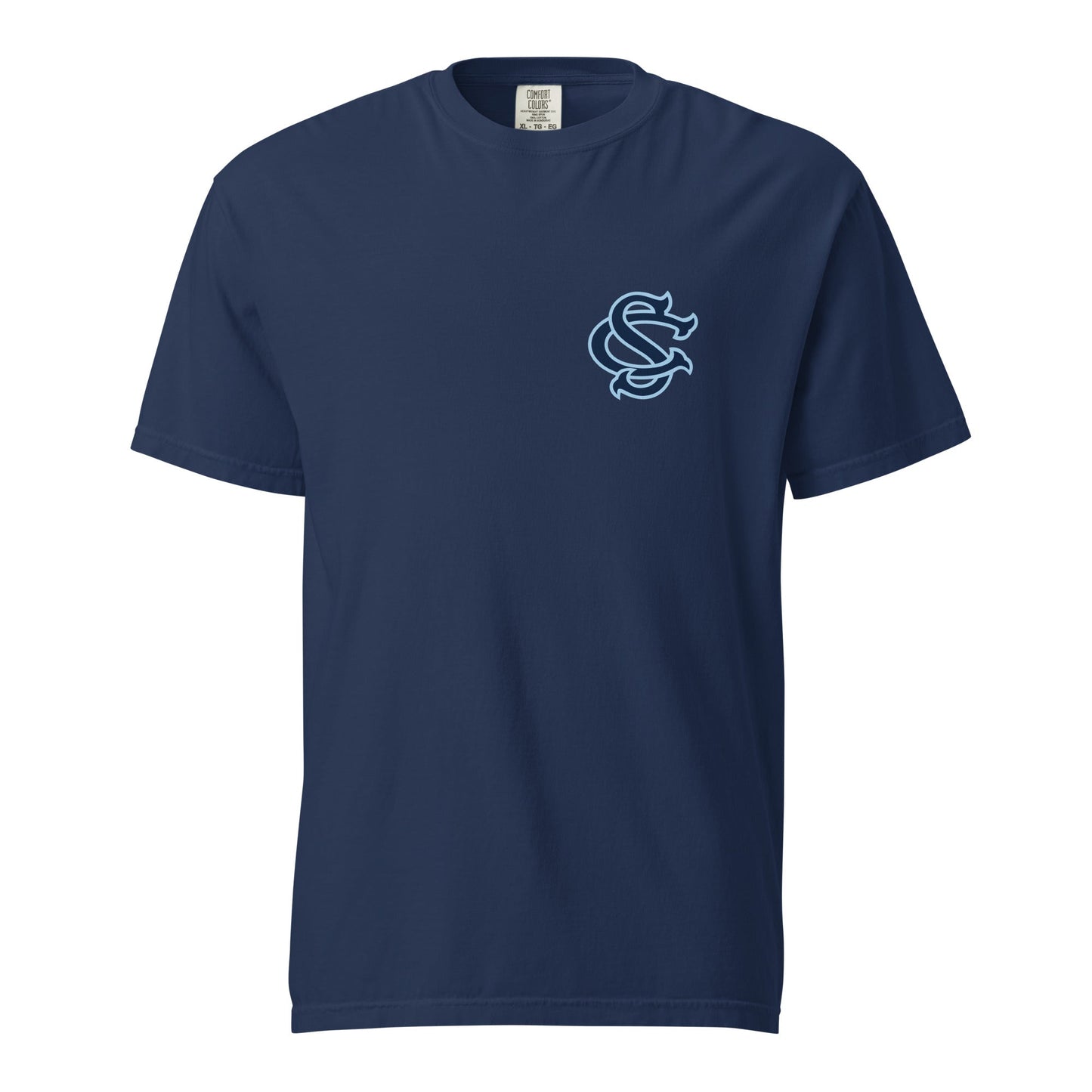 Signature | Comfort Colors T-Shirt | SCAA Thunder | SC Logo