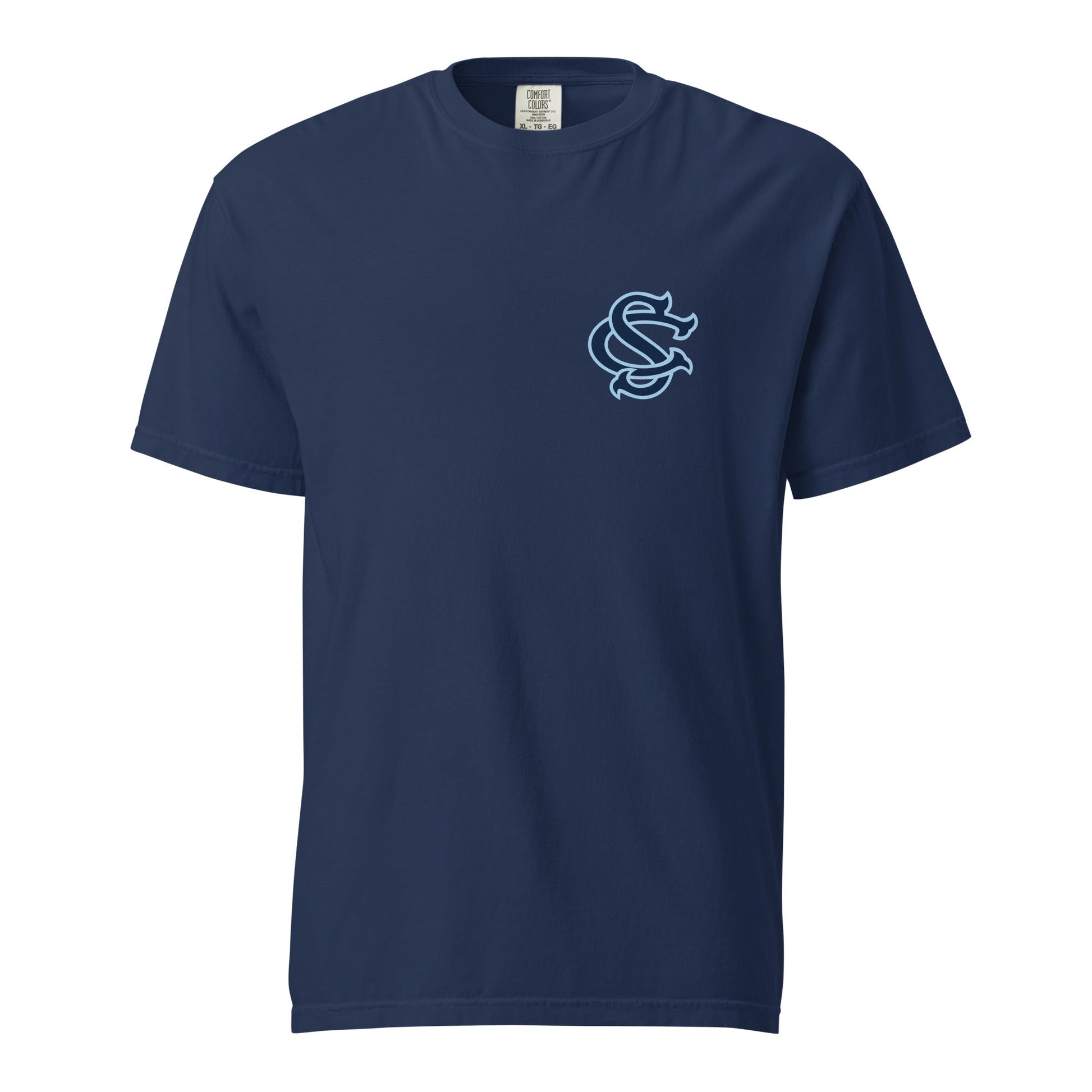 Signature | Comfort Colors T-Shirt | SCAA Thunder | SC Logo