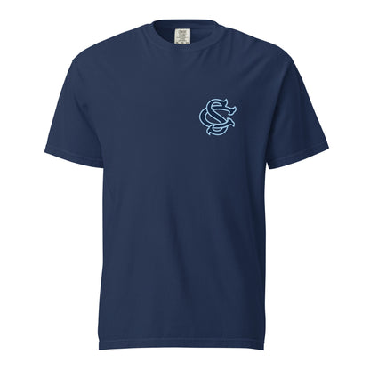 Signature | Comfort Colors T-Shirt | SCAA Thunder | SC Logo