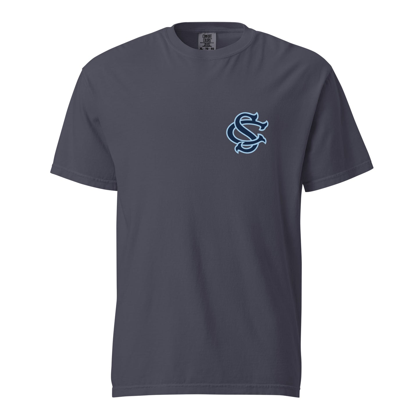 Signature | Comfort Colors T-Shirt | SCAA Thunder | SC Logo