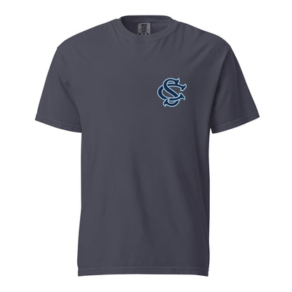 Signature | Comfort Colors T-Shirt | SCAA Thunder | SC Logo