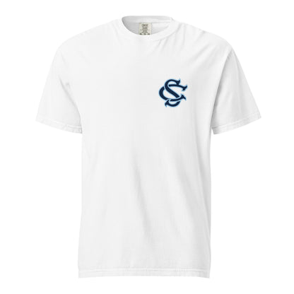 Signature | Comfort Colors T-Shirt | SCAA Thunder | SC Logo