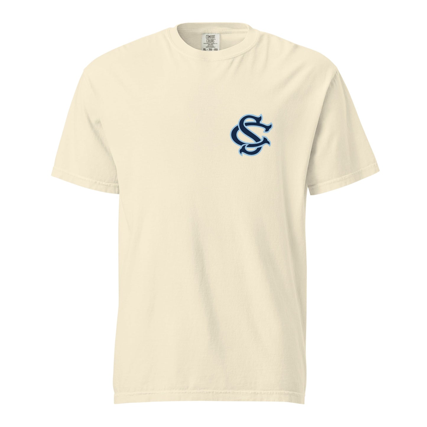 Signature | Comfort Colors T-Shirt | SCAA Thunder | SC Logo