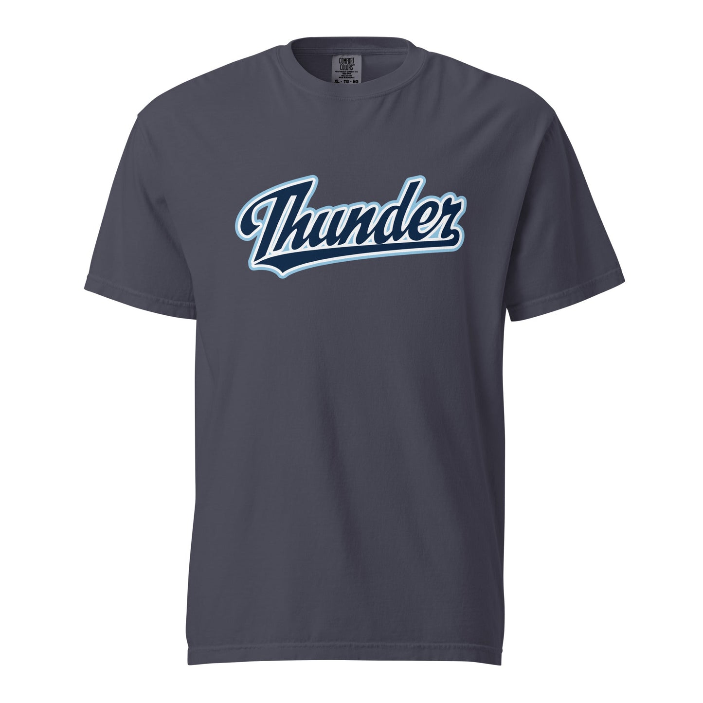 Signature | Comfort Colors T-Shirt | SCAA Thunder | Script Logo