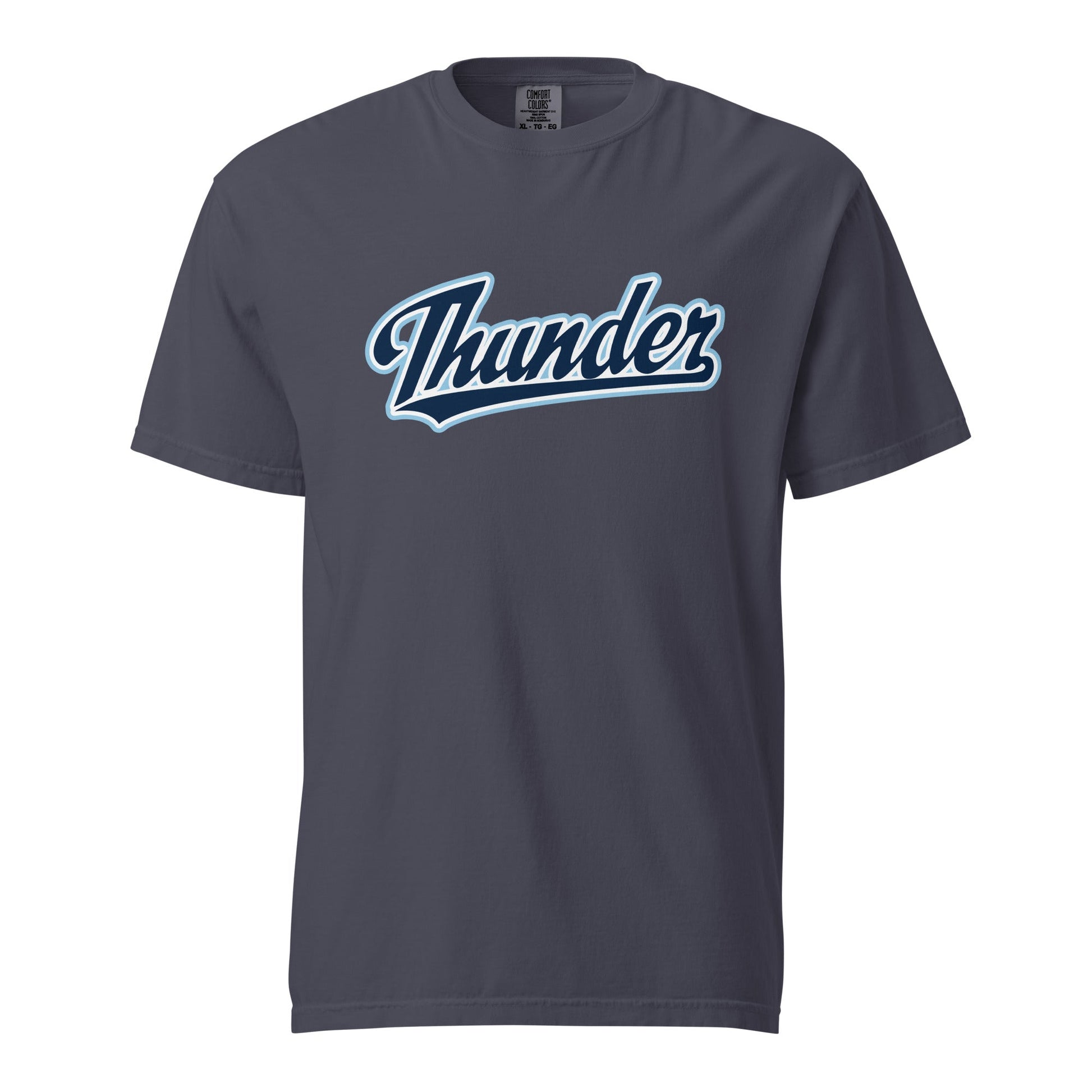 Signature | Comfort Colors T-Shirt | SCAA Thunder | Script Logo