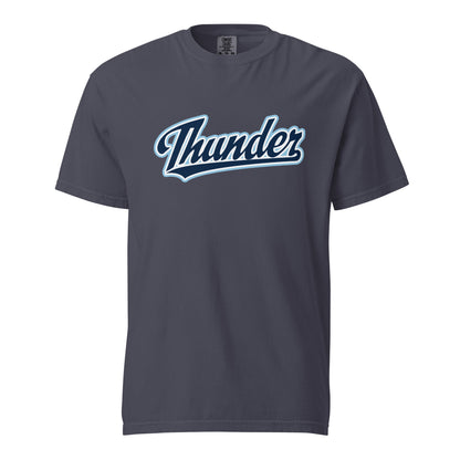Signature | Comfort Colors T-Shirt | SCAA Thunder | Script Logo