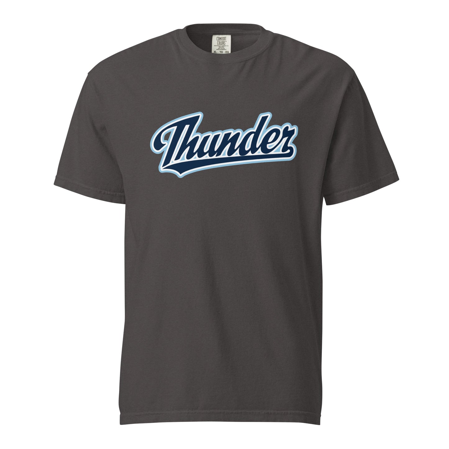Signature | Comfort Colors T-Shirt | SCAA Thunder | Script Logo