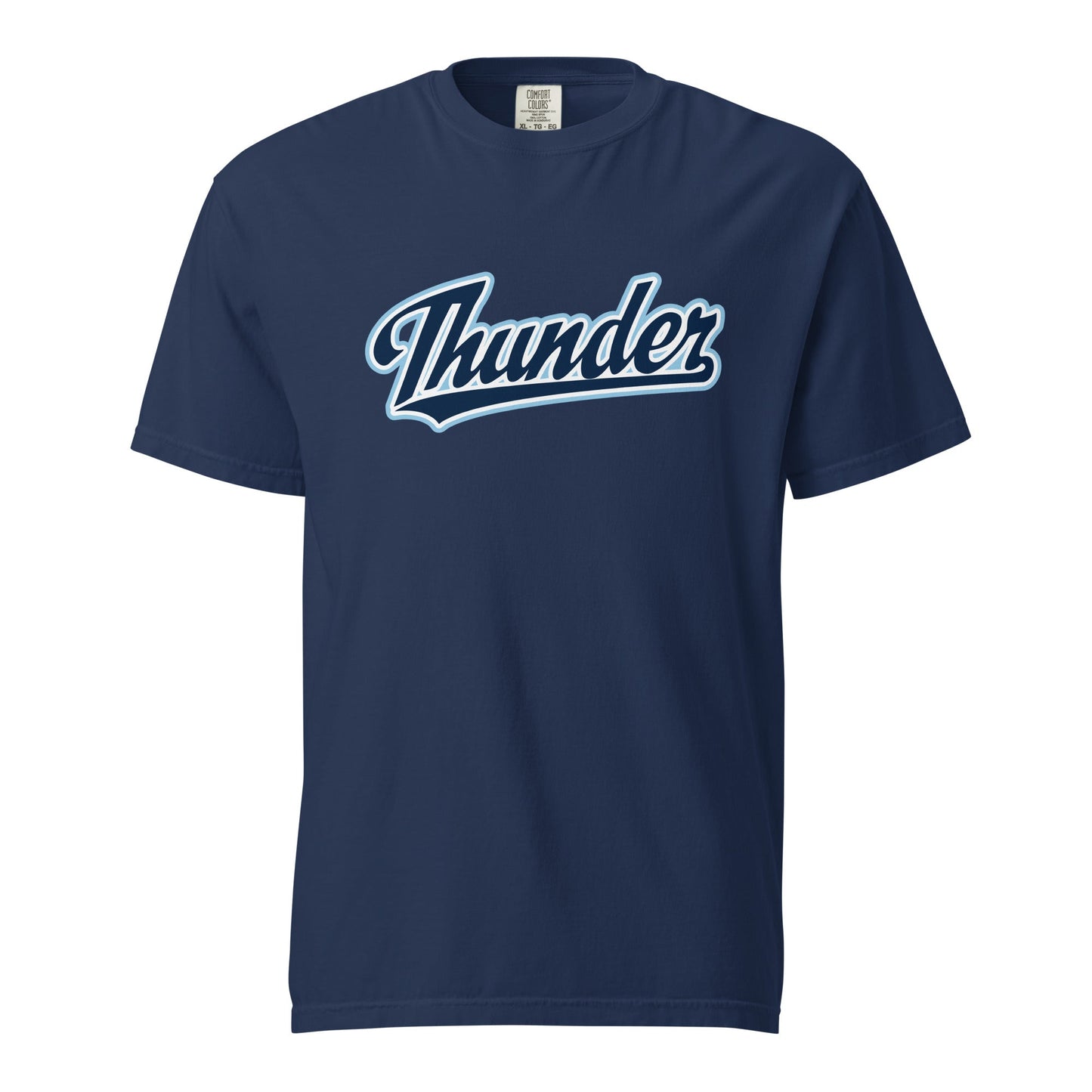Signature | Comfort Colors T-Shirt | SCAA Thunder | Script Logo
