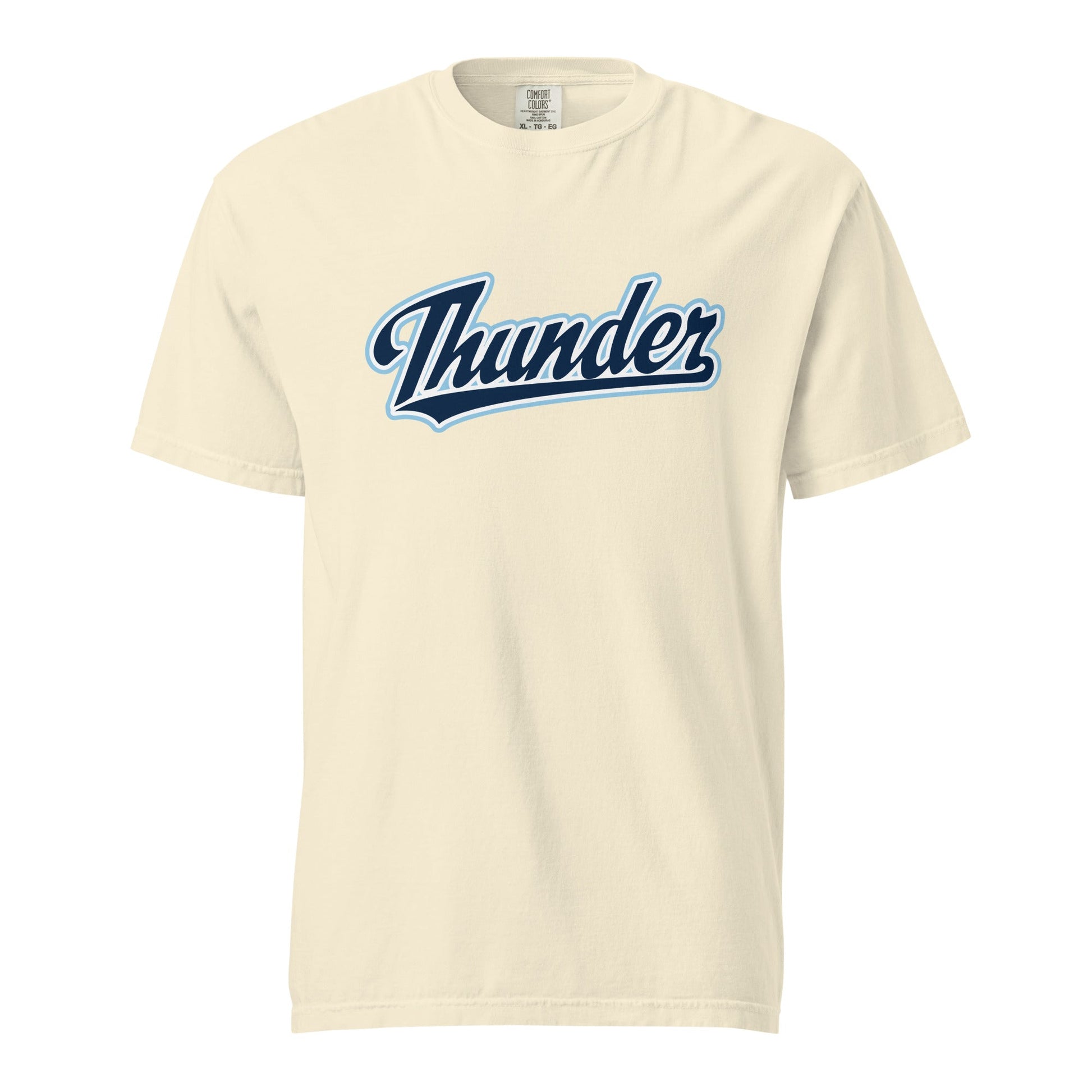 Signature | Comfort Colors T-Shirt | SCAA Thunder | Script Logo