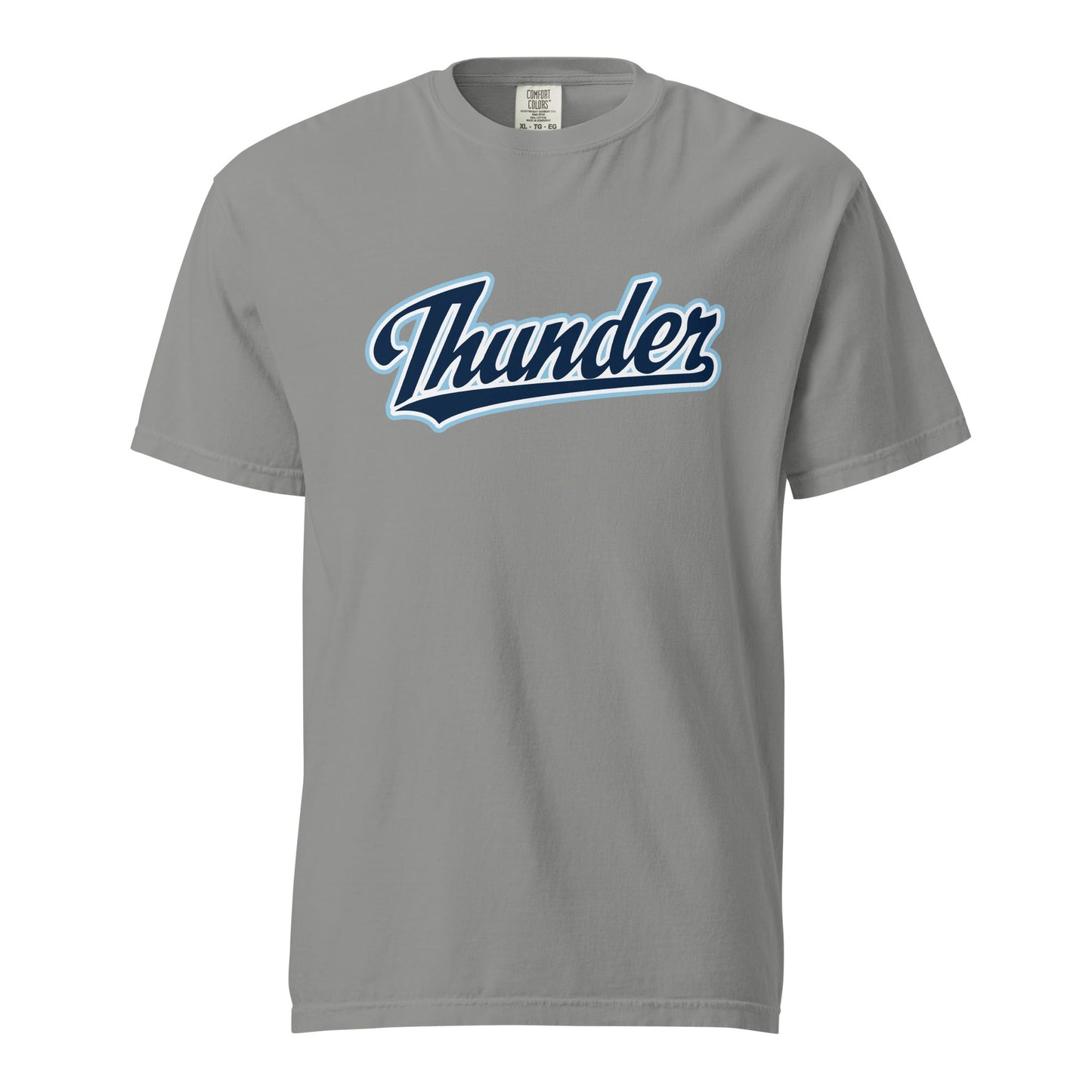Signature | Comfort Colors T-Shirt | SCAA Thunder | Script Logo