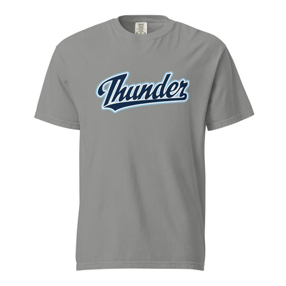 Signature | Comfort Colors T-Shirt | SCAA Thunder | Script Logo