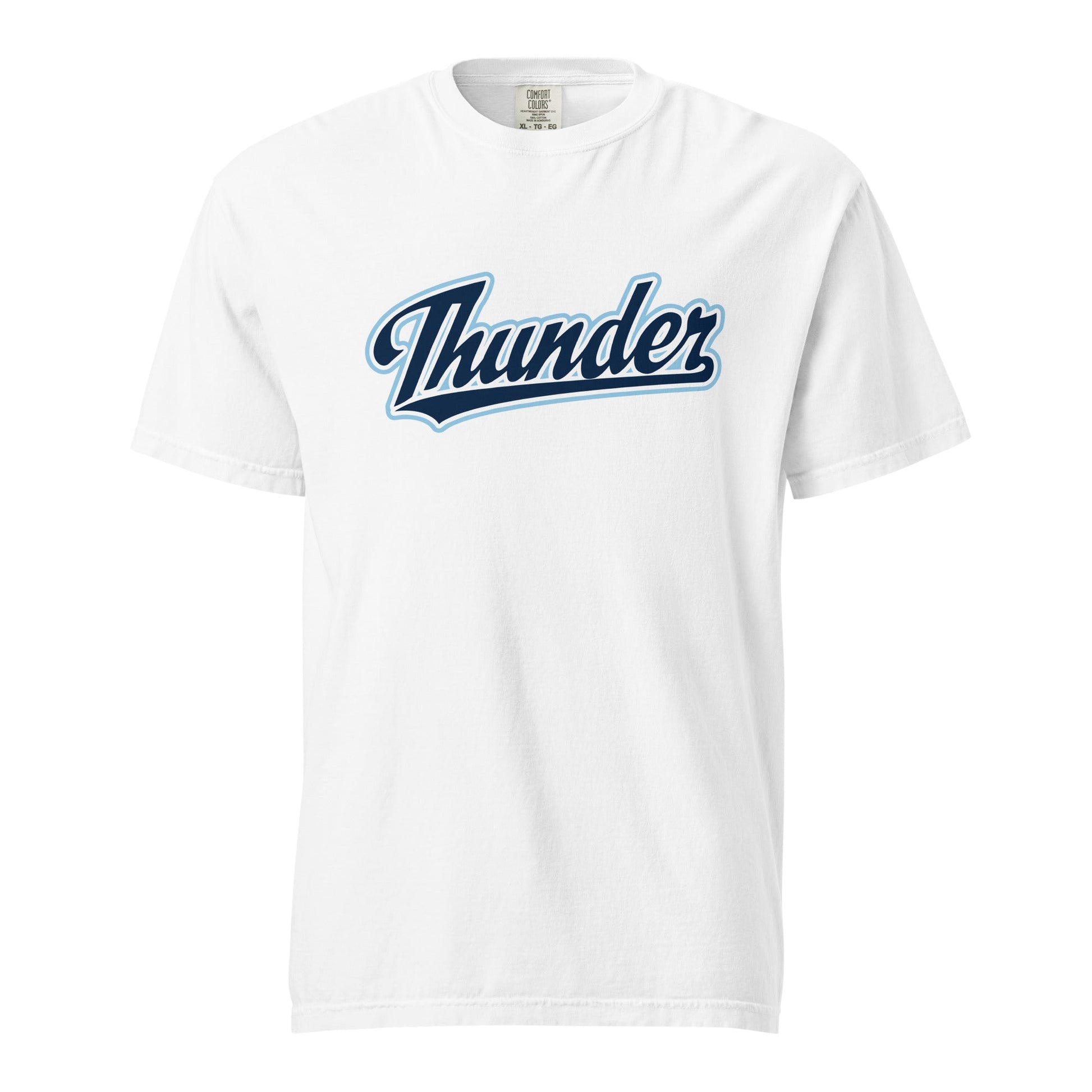Signature | Comfort Colors T-Shirt | SCAA Thunder | Script Logo