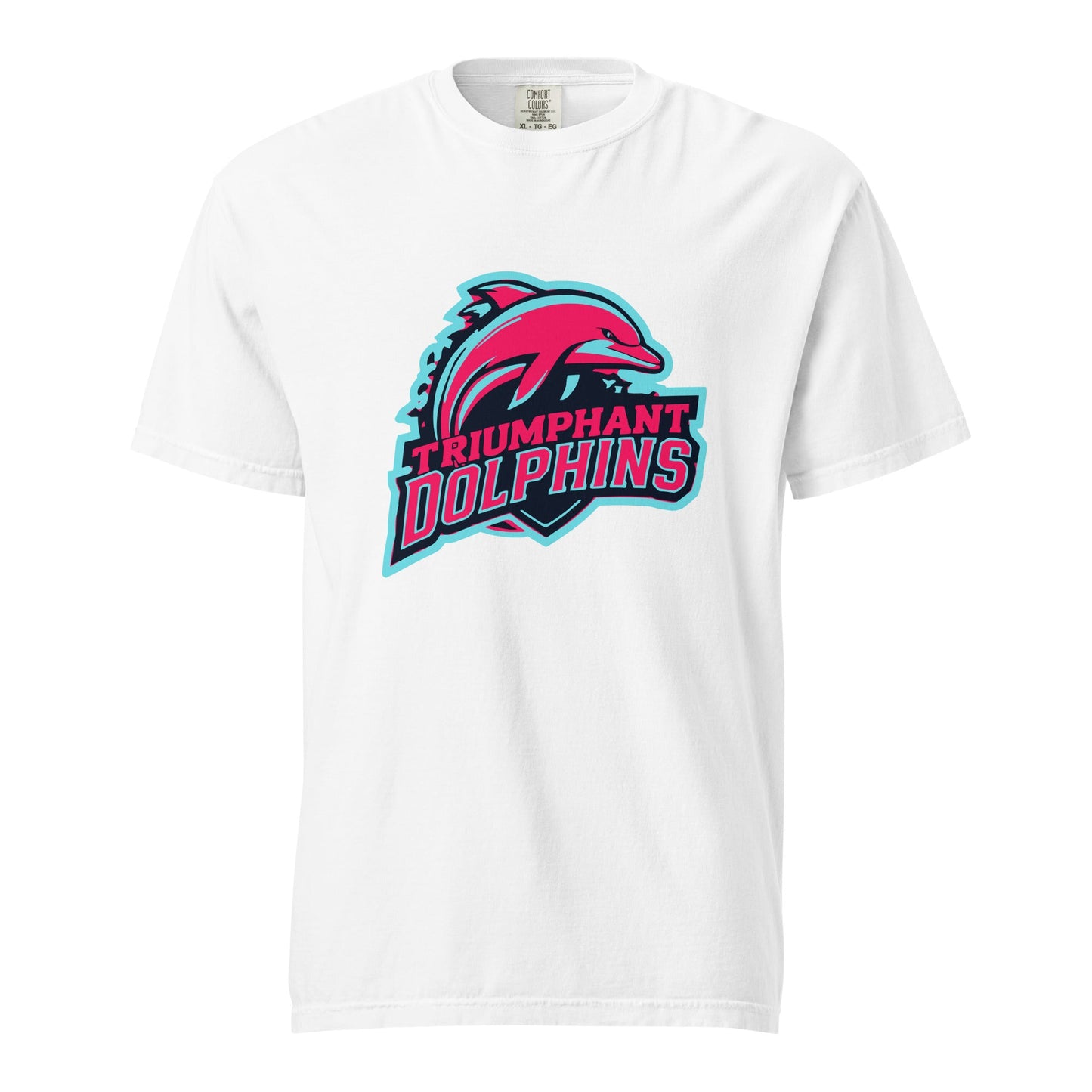 Signature | Comfort Colors T-Shirt | SE Triumphant Dolphins | Dolphins Alternate Logo