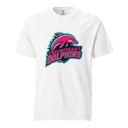 Signature | Comfort Colors T-Shirt | SE Triumphant Dolphins | Dolphins Alternate Logo