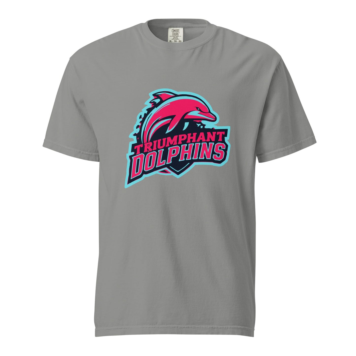 Signature | Comfort Colors T-Shirt | SE Triumphant Dolphins | Dolphins Alternate Logo