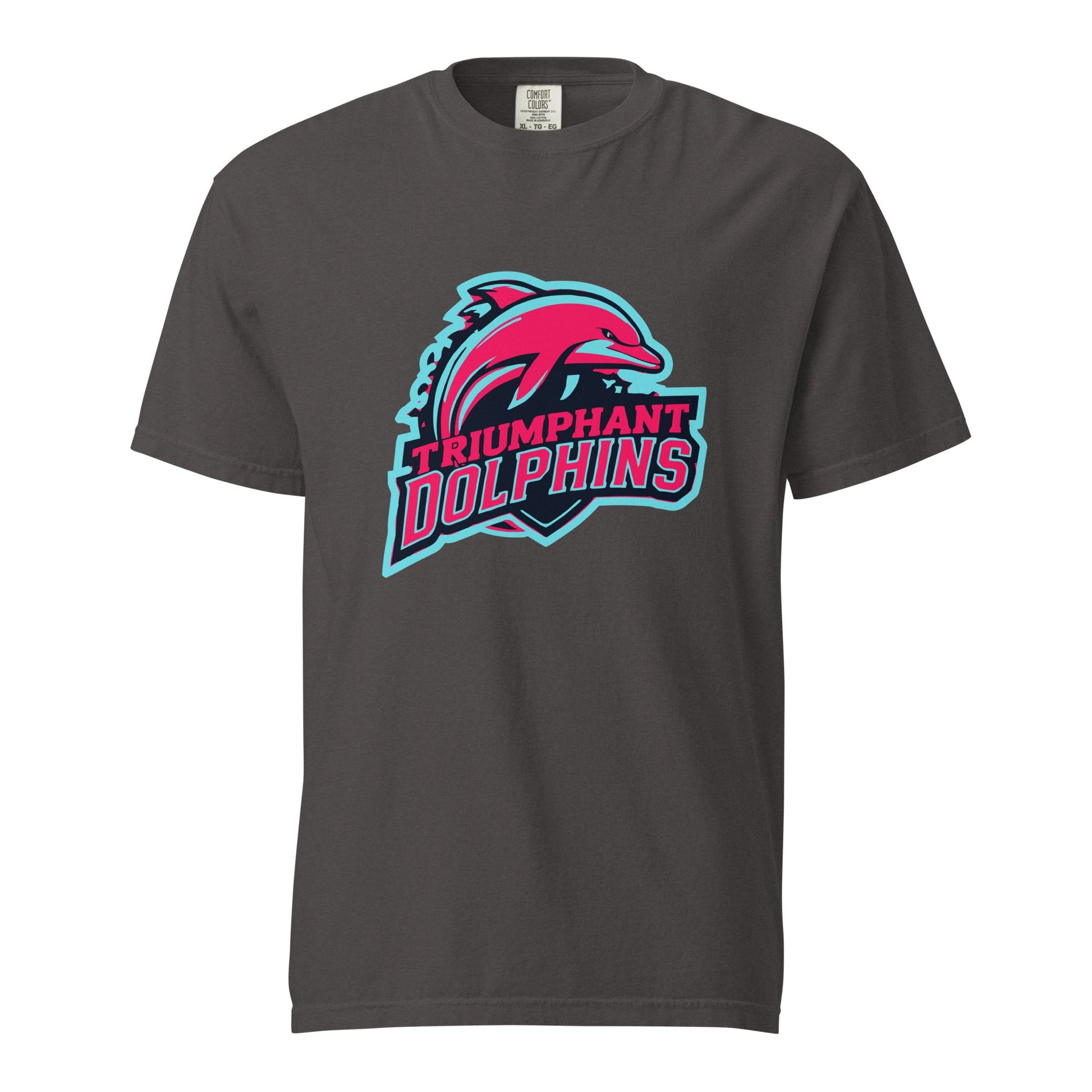 Signature | Comfort Colors T-Shirt | SE Triumphant Dolphins | Dolphins Alternate Logo