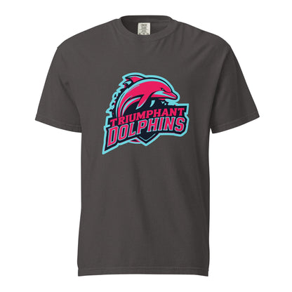 Signature | Comfort Colors T-Shirt | SE Triumphant Dolphins | Dolphins Alternate Logo