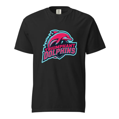 Signature | Comfort Colors T-Shirt | SE Triumphant Dolphins | Dolphins Alternate Logo