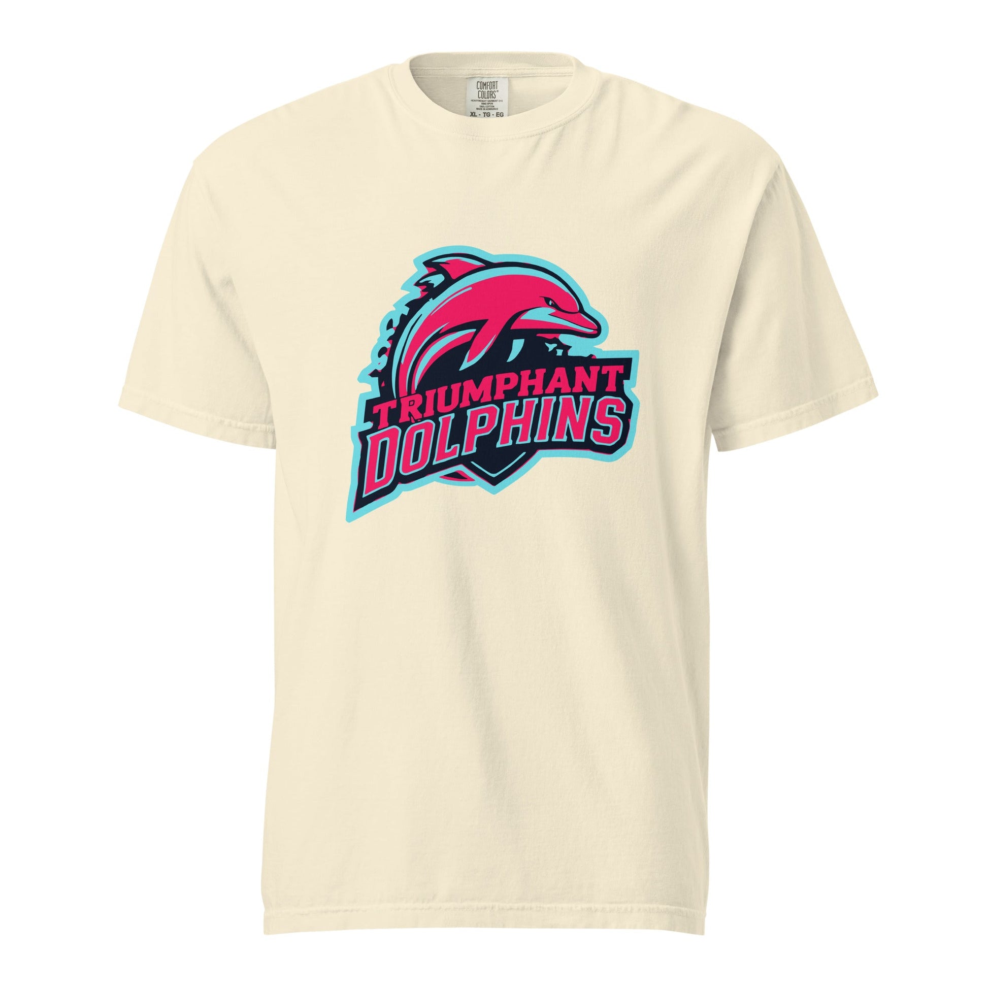 Signature | Comfort Colors T-Shirt | SE Triumphant Dolphins | Dolphins Alternate Logo