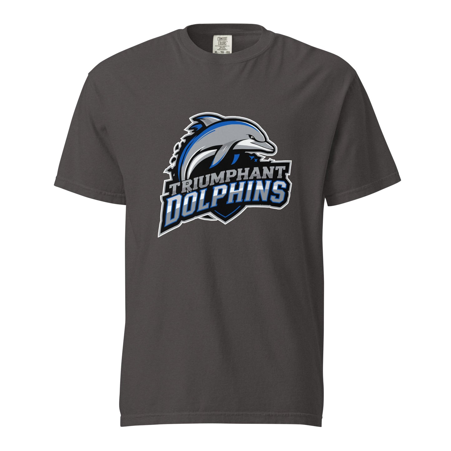 Signature | Comfort Colors T-Shirt | SE Triumphant Dolphins | Dolphins Mascot Logo