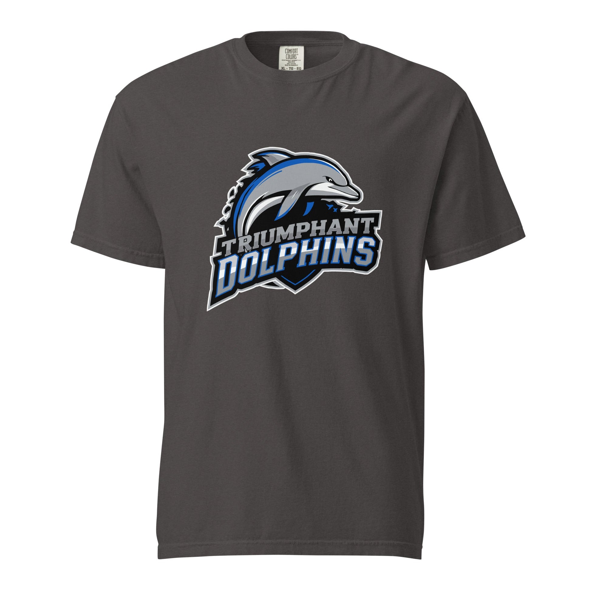 Signature | Comfort Colors T-Shirt | SE Triumphant Dolphins | Dolphins Mascot Logo