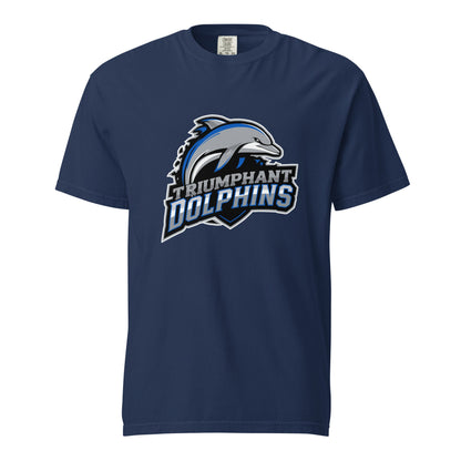 Signature | Comfort Colors T-Shirt | SE Triumphant Dolphins | Dolphins Mascot Logo