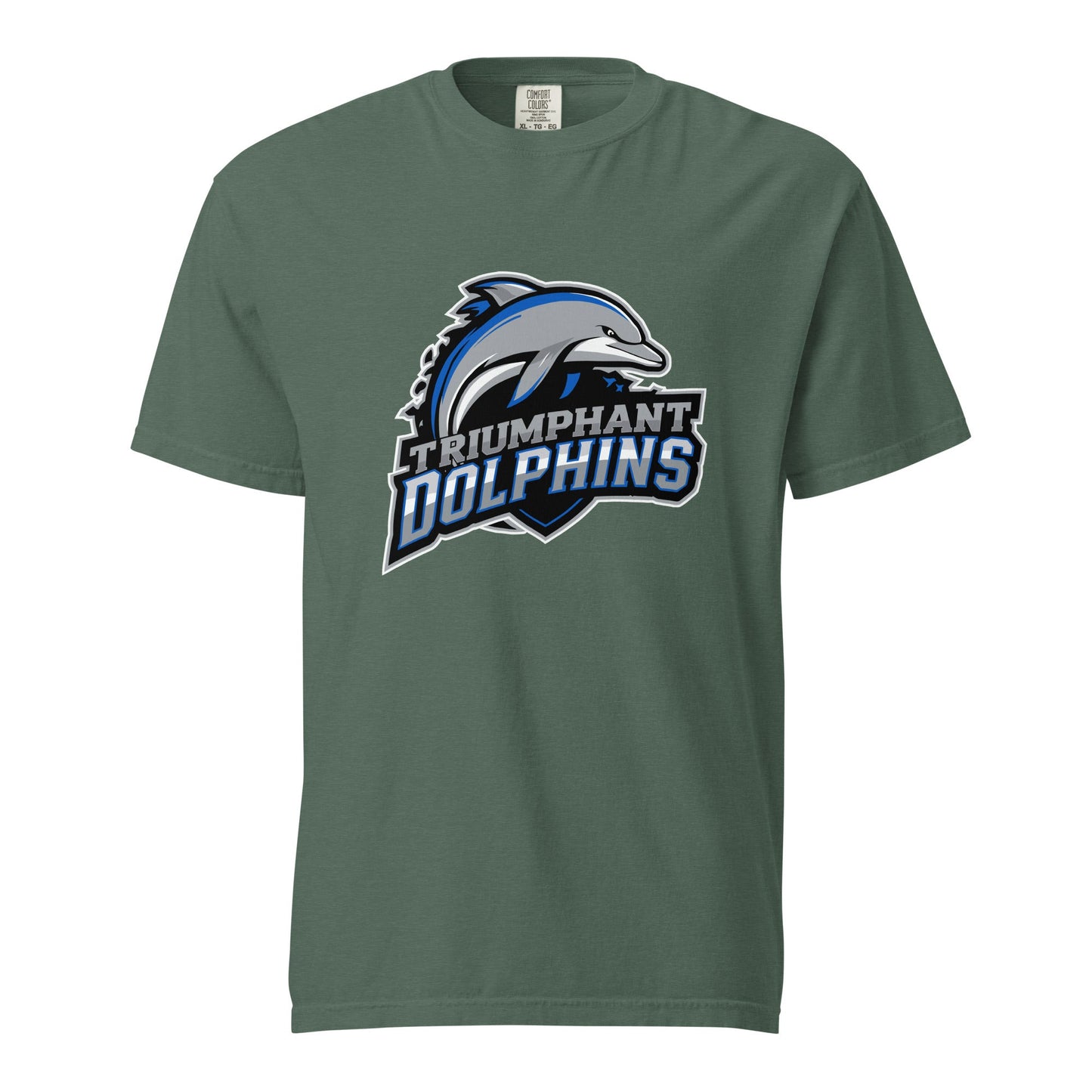 Signature | Comfort Colors T-Shirt | SE Triumphant Dolphins | Dolphins Mascot Logo