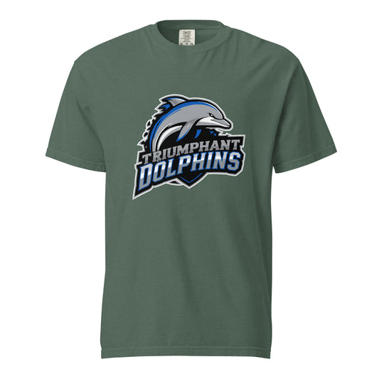 Signature | Comfort Colors T-Shirt | SE Triumphant Dolphins | Dolphins Mascot Logo