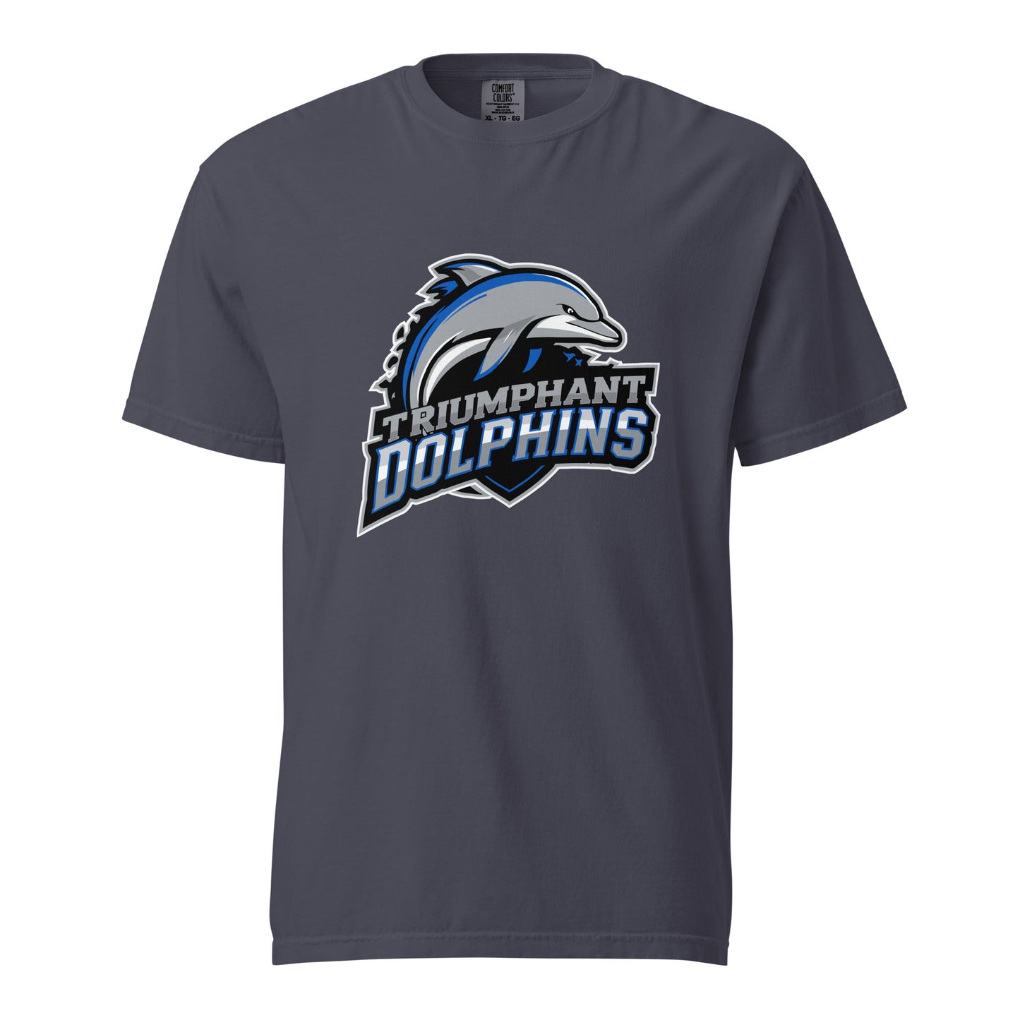 Signature | Comfort Colors T-Shirt | SE Triumphant Dolphins | Dolphins Mascot Logo