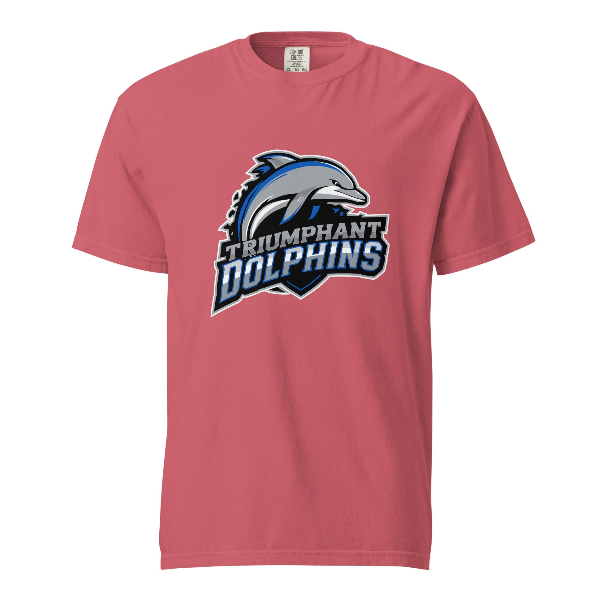 Signature | Comfort Colors T-Shirt | SE Triumphant Dolphins | Dolphins Mascot Logo